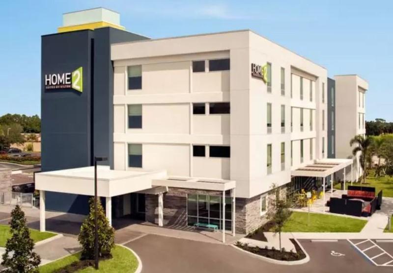 Home2 Suites By Hilton Sarasota Bradenton Airport South Bradenton Exteriér fotografie